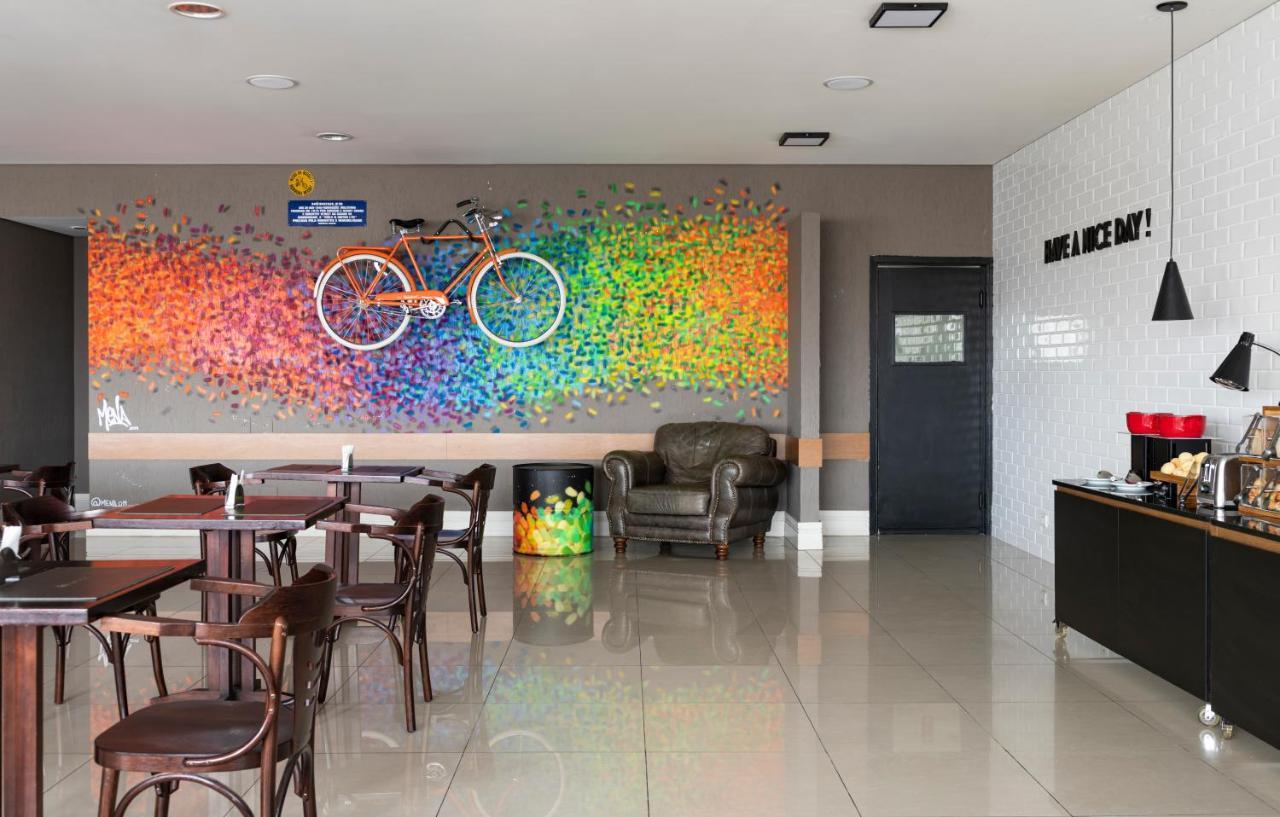 Monreale Express Glicerio Campinas Hotel กังปินาส ภายนอก รูปภาพ
