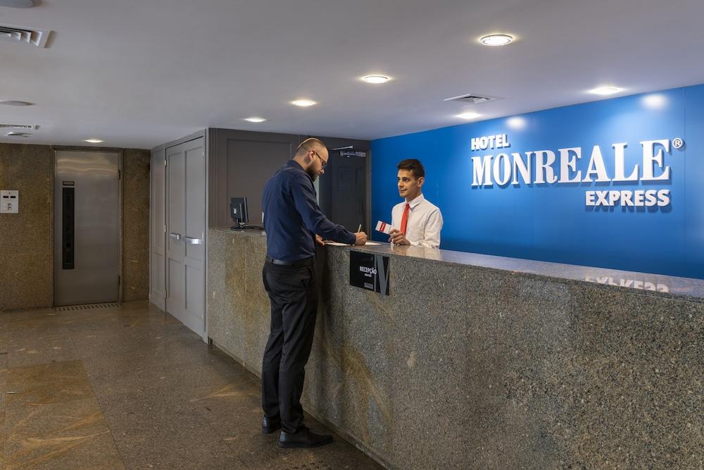 Monreale Express Glicerio Campinas Hotel กังปินาส ภายนอก รูปภาพ