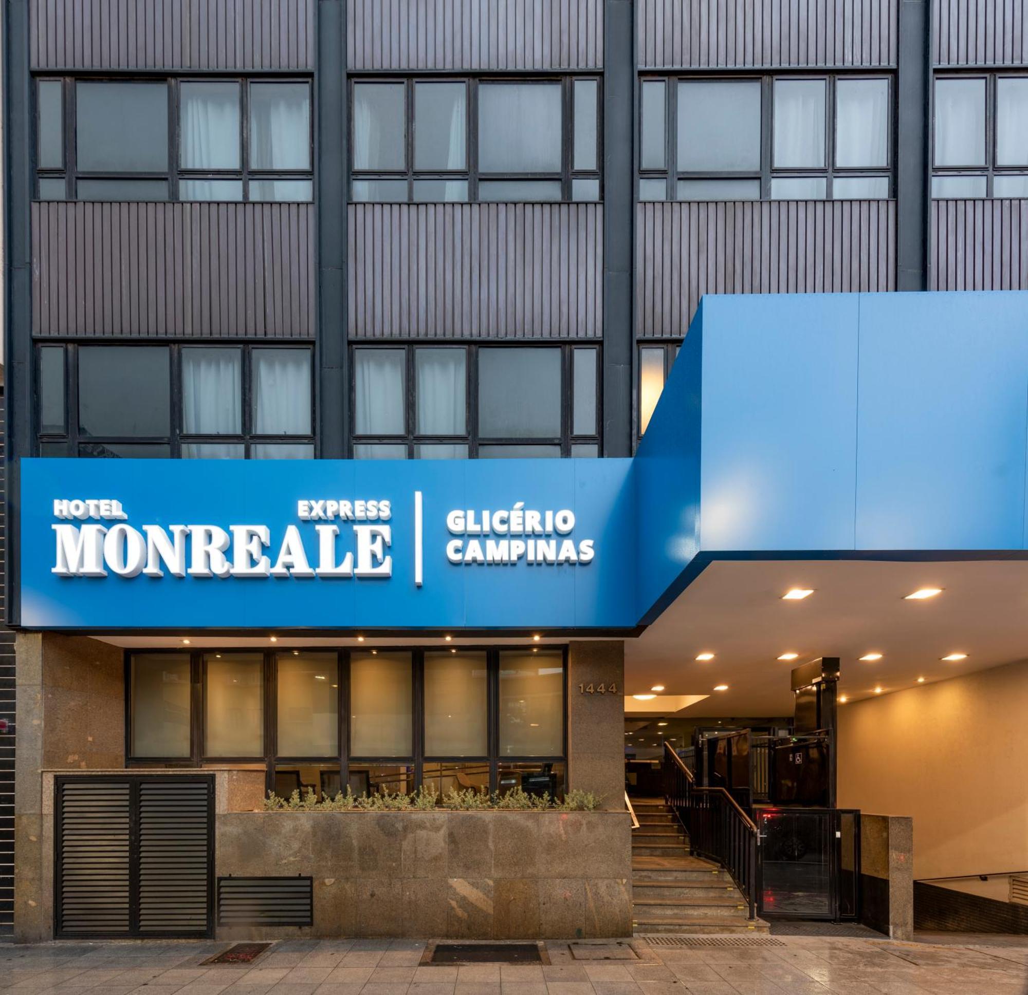 Monreale Express Glicerio Campinas Hotel กังปินาส ภายนอก รูปภาพ