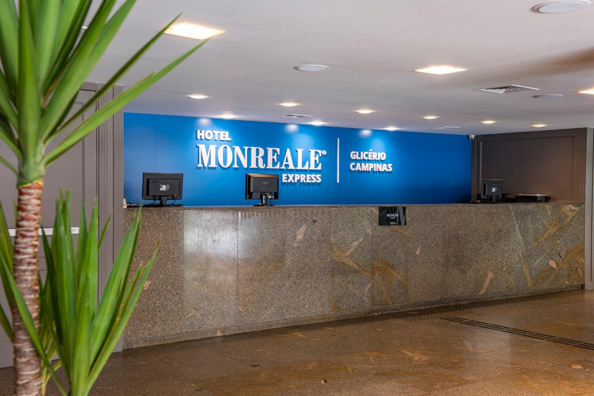 Monreale Express Glicerio Campinas Hotel กังปินาส ภายนอก รูปภาพ