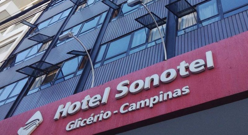 Monreale Express Glicerio Campinas Hotel กังปินาส ภายนอก รูปภาพ
